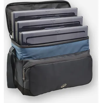 Sportovní taška CAPERLAN Brašna na rybolov 100 16L MODRÁ|ŠEDÁ