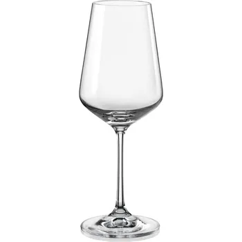 Sklenice Crystalex Sklenice na víno Sandra 450 ml, 1 ks