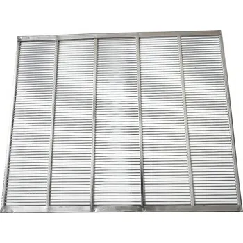 Mellarius Mateří mřížka kov 378x478 mm DE