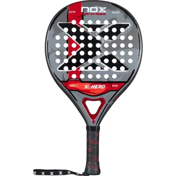 Raketový sport Padelová raketa Nox X-Hero Red