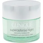 Clinique Superdefense Night Recovery Moisturizer (Very Dry/Dry Combination) 50 ml