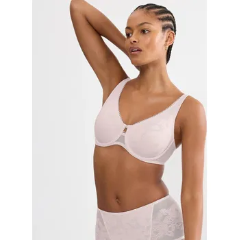 Podprsenka Dámská podprsenka Wild Rose Sensation W01 - PINK - růžová 00YV - TRIUMPH TENDER PINK 95G