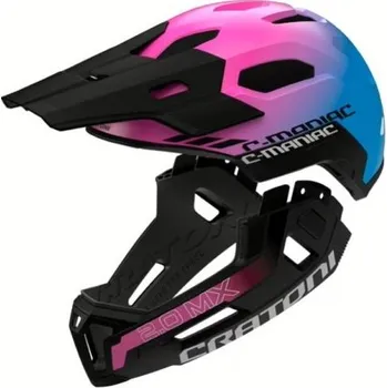 Cratoni přilba C-Maniac 2.0 MX (Pink/Blue Matt)