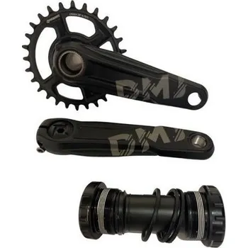 Prowheel kliky CR093A 28z 140 mm (černá)