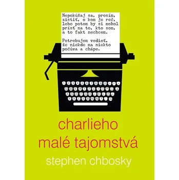 Kniha Charlieho malé tajomstvá