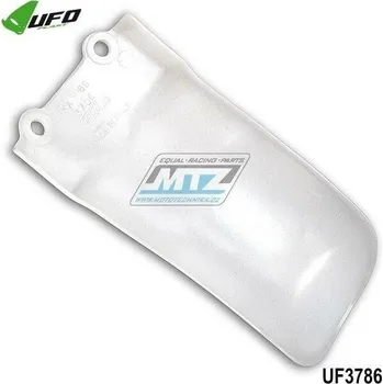 Kryt zadního tlumiče (zástěrka) Kawasaki KX65 + KX85 / 98-25 - barva bílá UF3786-01