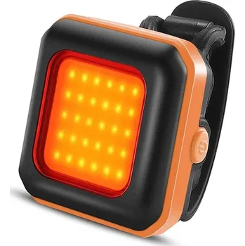 Cyklosvítilna WEST BIKING Bezpečnostní LED světlo na kolo NO SIZE