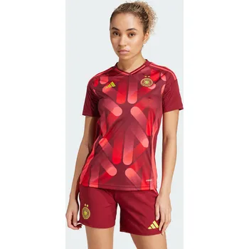 Fotbal ADIDAS Venkovní dres Germany 25 (Women's Team) 2XL KAŠTANOVÁ|ČERVENÁ
