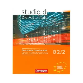 Německý jazyk Studio d B2/2 Pracovní sešit