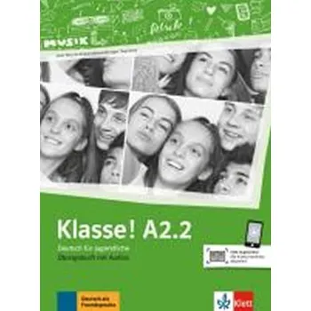Německý jazyk Klasse! A2.2 - Übungsbuch mit Audios online