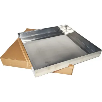 JaHan Nerezové víko 530x530x70 mm - úl Dadant Blatt 12 R.