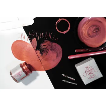 KWZ kaligrafický inkoust 25 ml, Mercury Red