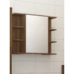 vidaXL Koupelnová zrcadlová skříňka…