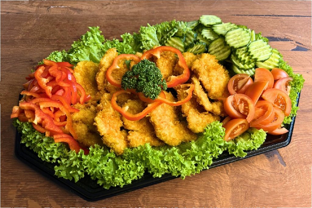 Mísa kuřecí řízečky BEZLEPEK 12 ks