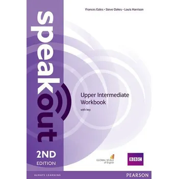 Anglický jazyk Speakout 2nd Edition Upper-Intermediate Workbook with Key
