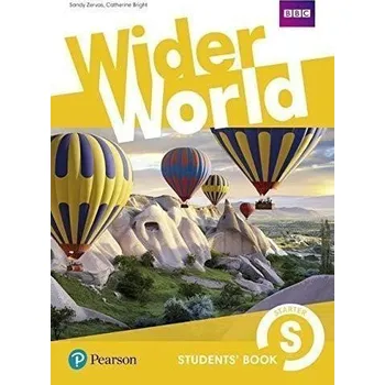 Anglický jazyk Wider World 1st Edition Starter Student's Book with eBook
