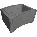 Beton Fejta Svahovka 40 x 33 x 20 cm