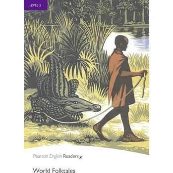 Anglický jazyk PER | Level 5: World Folk Tales Bk/MP3 Pack