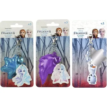 Cerdá Přívěsek na klíče s karabinkou Frozen 2