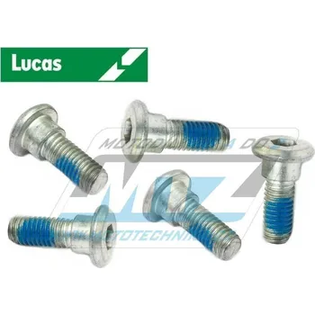 Šrouby uchycení brzdového kotouče M8x23 (sada 5ks) - Honda+Suzuki+Kymco Agility+Dink+Grand Dink+Downtown+People+Xciting LUMSS123-5