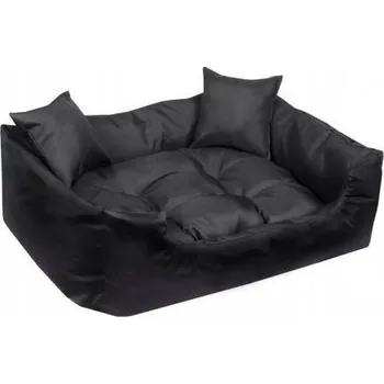 Pelíšek pro psa JAKS Nepromokavý pelíšek pro psa a kočku černý Ecco Pelíšek velikosti: 55 x 45 cm + Vyberte si dárek z obrázku