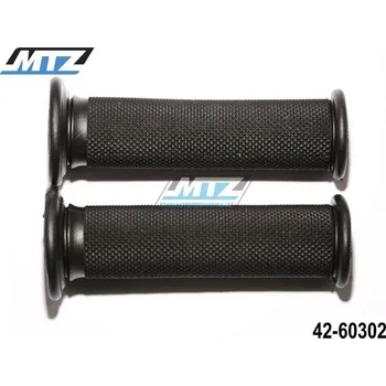 Rukojeti/Gripy pro čtyřkolky (115mm) - černé (ATV+Quad / Jet-Ski / Snowmobile) 42-60302