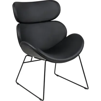 Křeslo Actona Křeslo Cazar černé SLOŽENÉ!