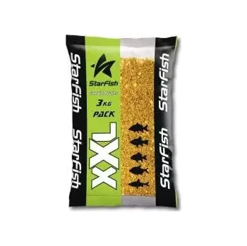 Návnadová surovina Krmení Starfish XXL nové Na řeku