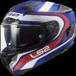 LS2 FF327 CHALLENGER FUSION BLUE RED 3XL 1032731263XL