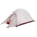 NATUREHIKE Stan Naturehike Cloud Up 1 20D Updated Nh18T010-T 1 MÍSTO BÍLÁ|ČERVENÁ