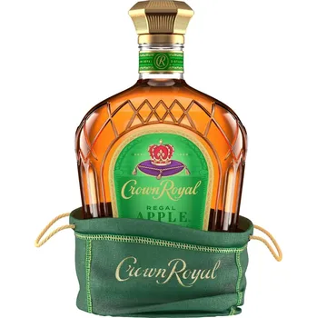 Whisky Crown Royal Apple 1l 35%