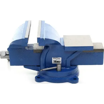 Svěrák s otočnou základnou a kovadlinou 250mm, Kraft&Dele KD1105