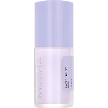 Make-up Missha SPF15 Layering Fit Base - Podkladová báze 35 ml - Violet