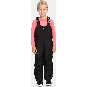 Dívčí džíny Kilpi Schwarz 8384765 110