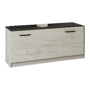 Botník Botník RENO kraft bílý/grafit