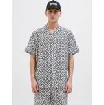 Košile Jack & Jones Grau/ Weiß 9704971 L