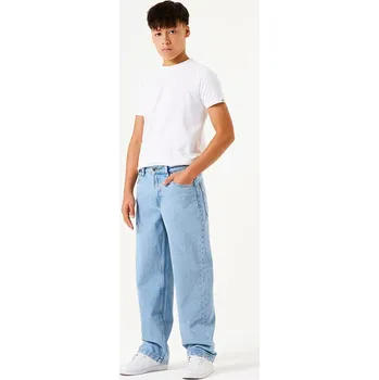 Chlapecké kalhoty Garcia Hellblau 5522776 140