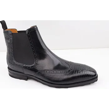 Pánské polobotky Boty MELVIN & HAMILTON Schwarz 529526 45