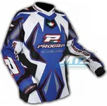 Dres motokros PROGRIP 7010 LINE - modrý - velikost M PG7010-03-M