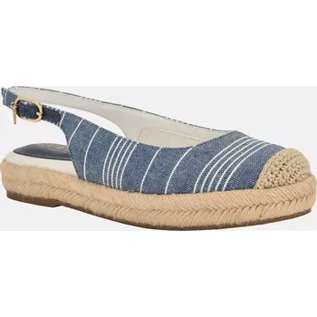 Dámské žabky GUESS dámské espadrilky Mikka modré 40