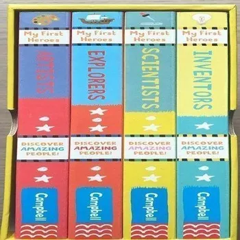 Komiks pro dospělé My First Heroes Collection