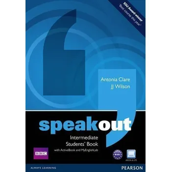 Anglický jazyk Speakout Intermediate Students' Book with DVD/Active book/MyEnglishLab Pack