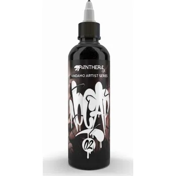 Tetování Panthera x Kindamo NO CAP INK 02, 150 ml
