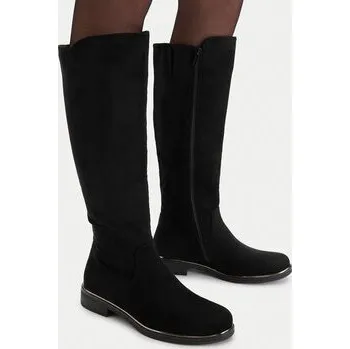 Dámské kozačky Clara Barson Kozačky CEO-WS13576-02 Černá 40