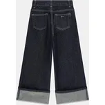 Guess Kids Kalhoty z materiálu 180101 Modrá Regular Fit 10Y