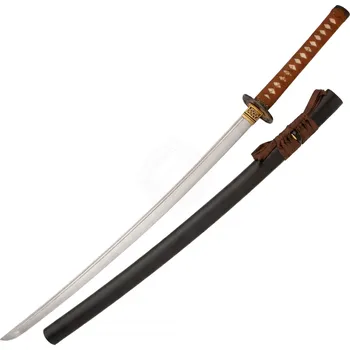Replika zbraně Windlass Steelcrafts Katana Shogun s motivem draka, ocel 1095, s čisticí sadou