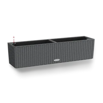 Truhlík LECHUZA Balconera Cottage 100 antracitová