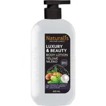Naturalis Naturalis tělové mléko - Luxury & Beauty 400 ml