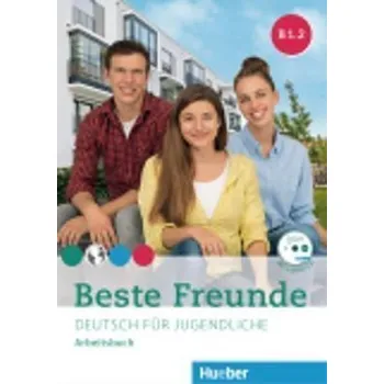 Německý jazyk Beste Freunde B1/2: Arbeitsbuch mit CD-ROM