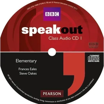 Anglický jazyk Speakout Elementary Class CD (2)